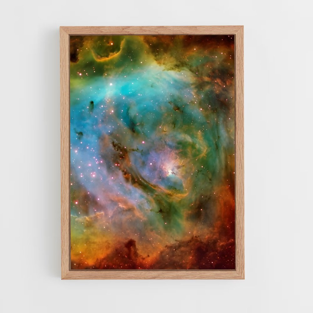 Poster Étoiles de l'Orion – affiche Nébuleuses (vue 4)